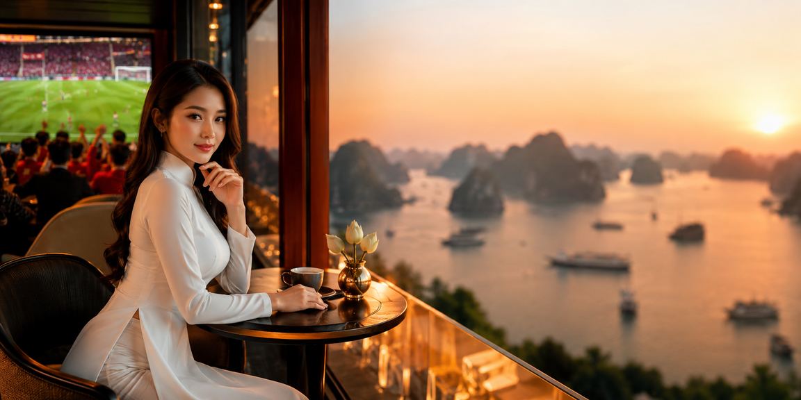 Trải nghiệm nạp tiền và nhận thưởng tại m227fdw – khung cảnh Hạ Long
